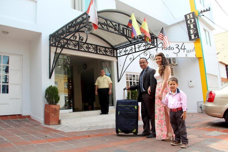 Hotel Prado 34 West Bucaramanga Ngoại thất bức ảnh
